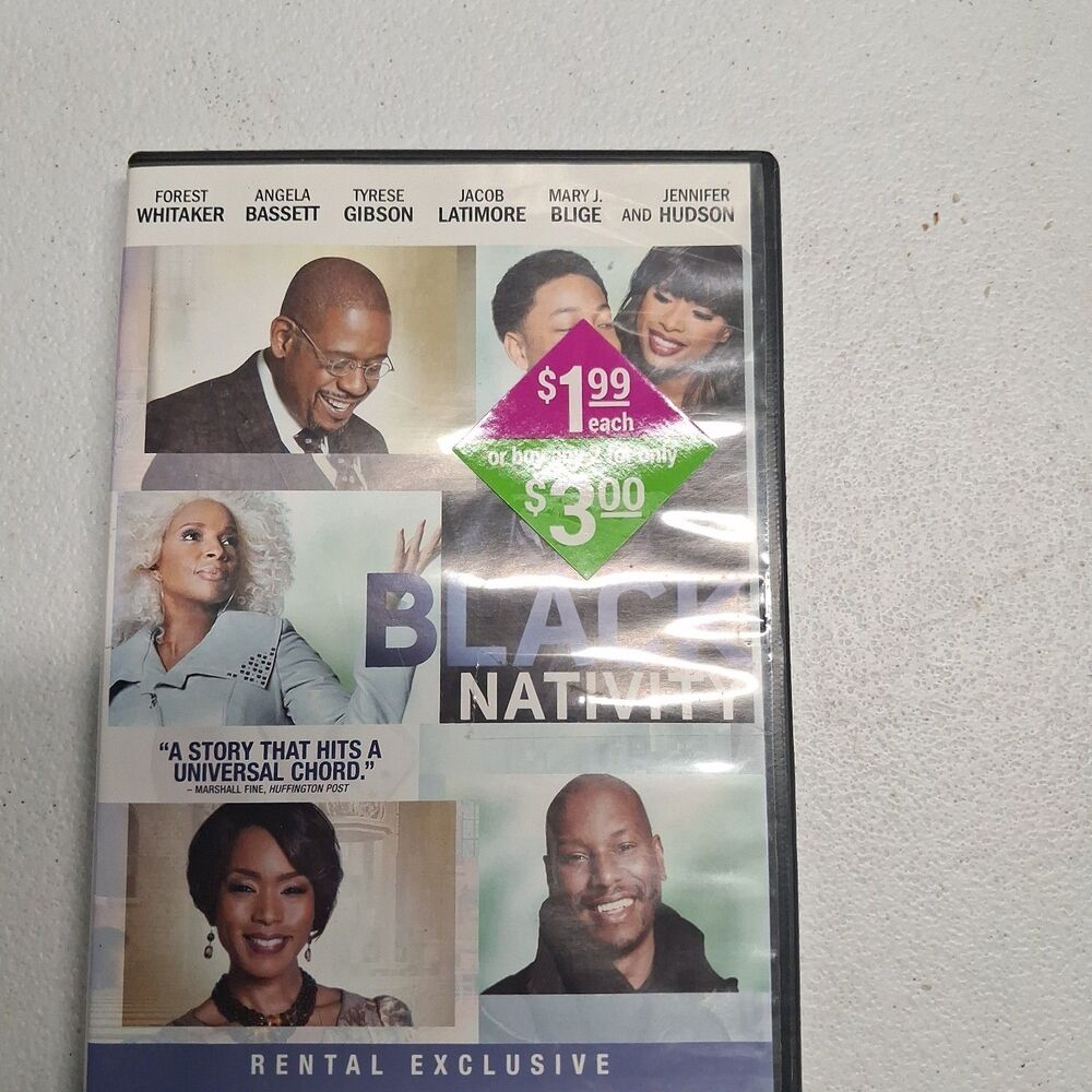 Black Nativity DVDs